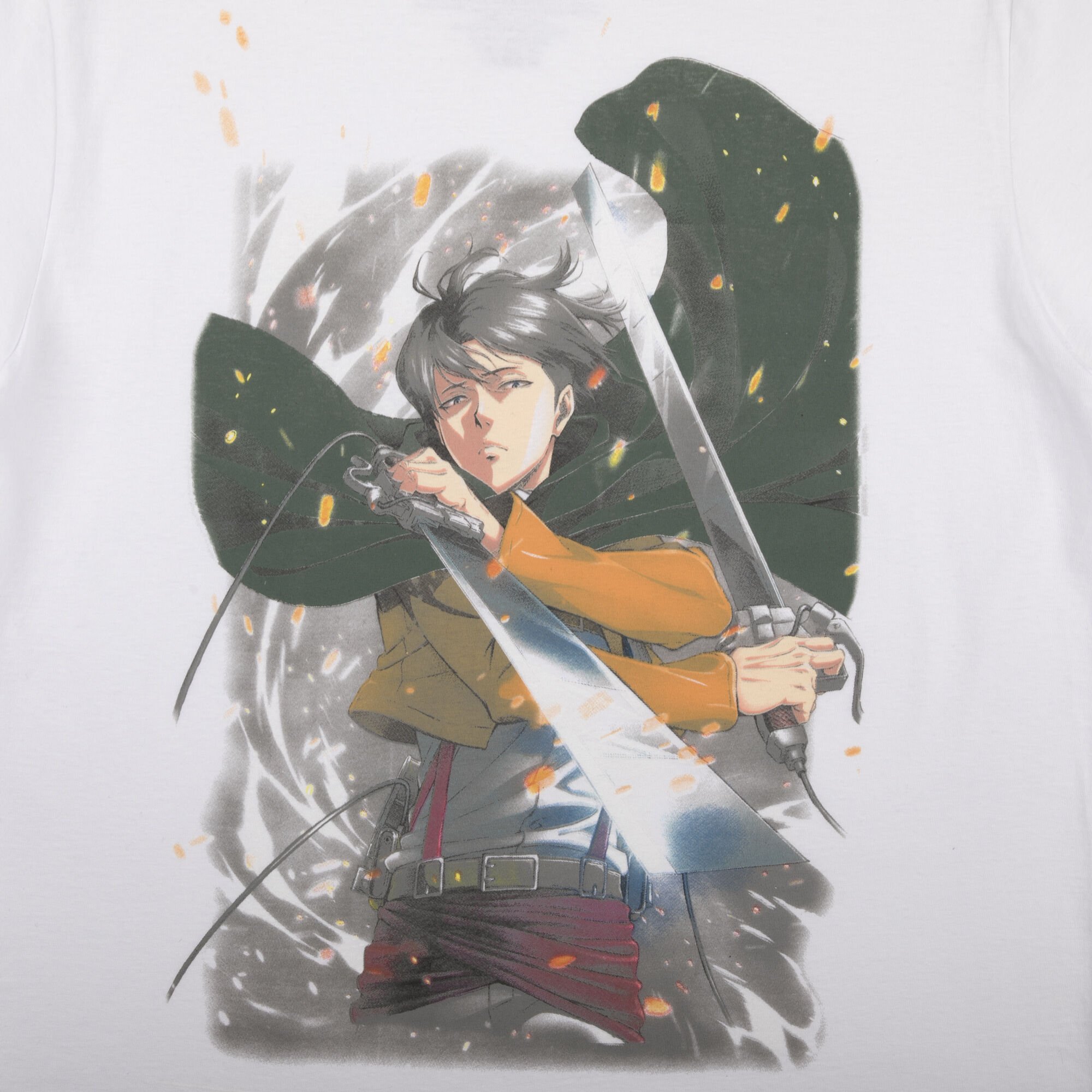 Attack On Titan - T-shirt Levi Ackerman image number 1